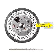 Genuine Seiko NH35A NH35 Automatic Movement Japan Original Hacking  Date @3