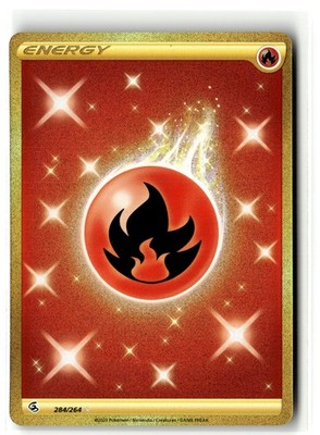 Fire Energy Fusion Strike 284/264