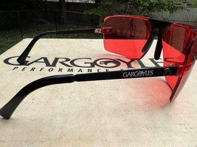 ガーゴイルズ　サングラス　ターミネーター　ヴィンテージ ビンテージ Gargoyles Sunglasses Vintage Terminator Model w/Soft Case Blk/Blk