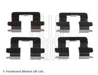 ZubehöRsatz Scheibenbremsbelag Blue Print ADT348608 FüR Corolla Toyota Liftback