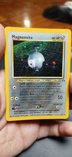 Pokemon TCG Neo Discovery Unlimited 7/75 Magnemite Holo Rare on eBay