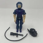 GI Joe 1985 Tele-Viper 100% Complete Vintage Hasbro Action Figure
