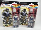 G.I. Joe Classified Retro Cardback Snow Serpent Lot of 2
