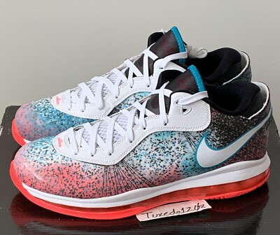 DS 2021 Nike Lebron VIII 8 V2 Low Retro sz11 Miami NIghts hwc DJ4436 100