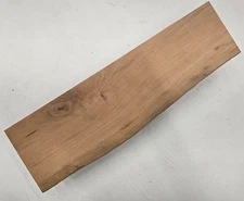 17" AWESOME! UNIQUE! Cherry Live-edge Slab Lumber Kiln-dried Wood