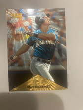 1996 Pinnacle Starburst Tino Martinez #13 B11