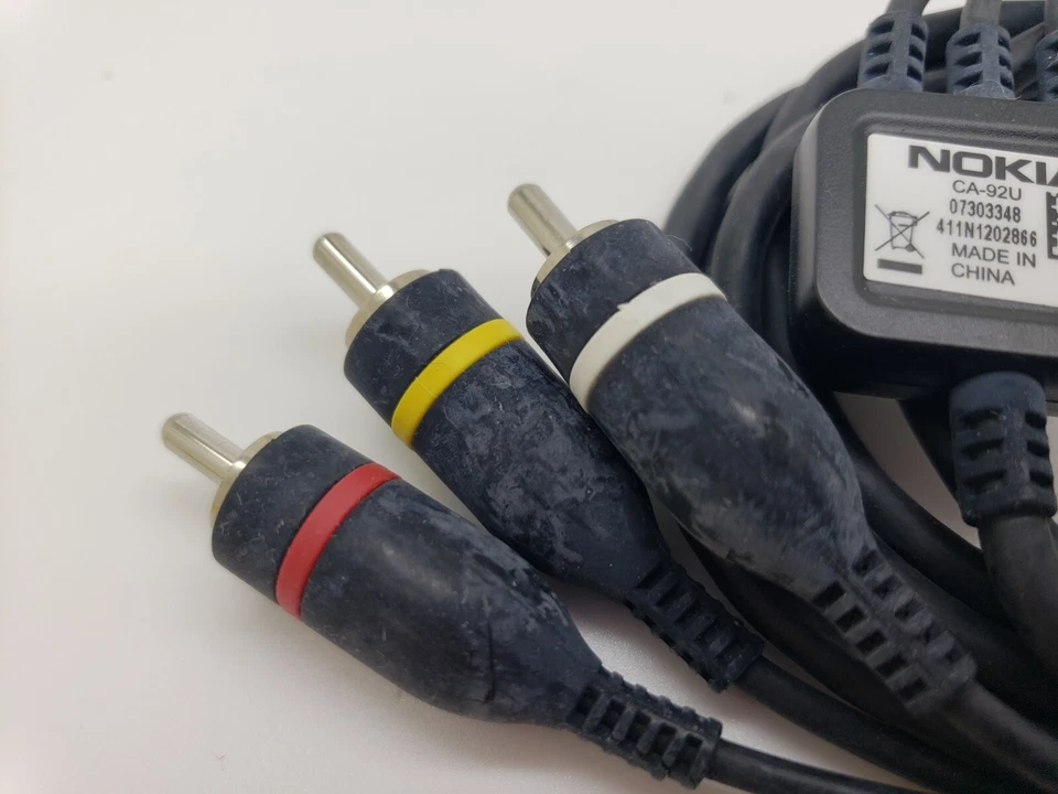 Nuovo NOKIA CA-92U CONNETTIVITÀ TV CAVO NERO 3UKPOST - Immagine 2 di 4