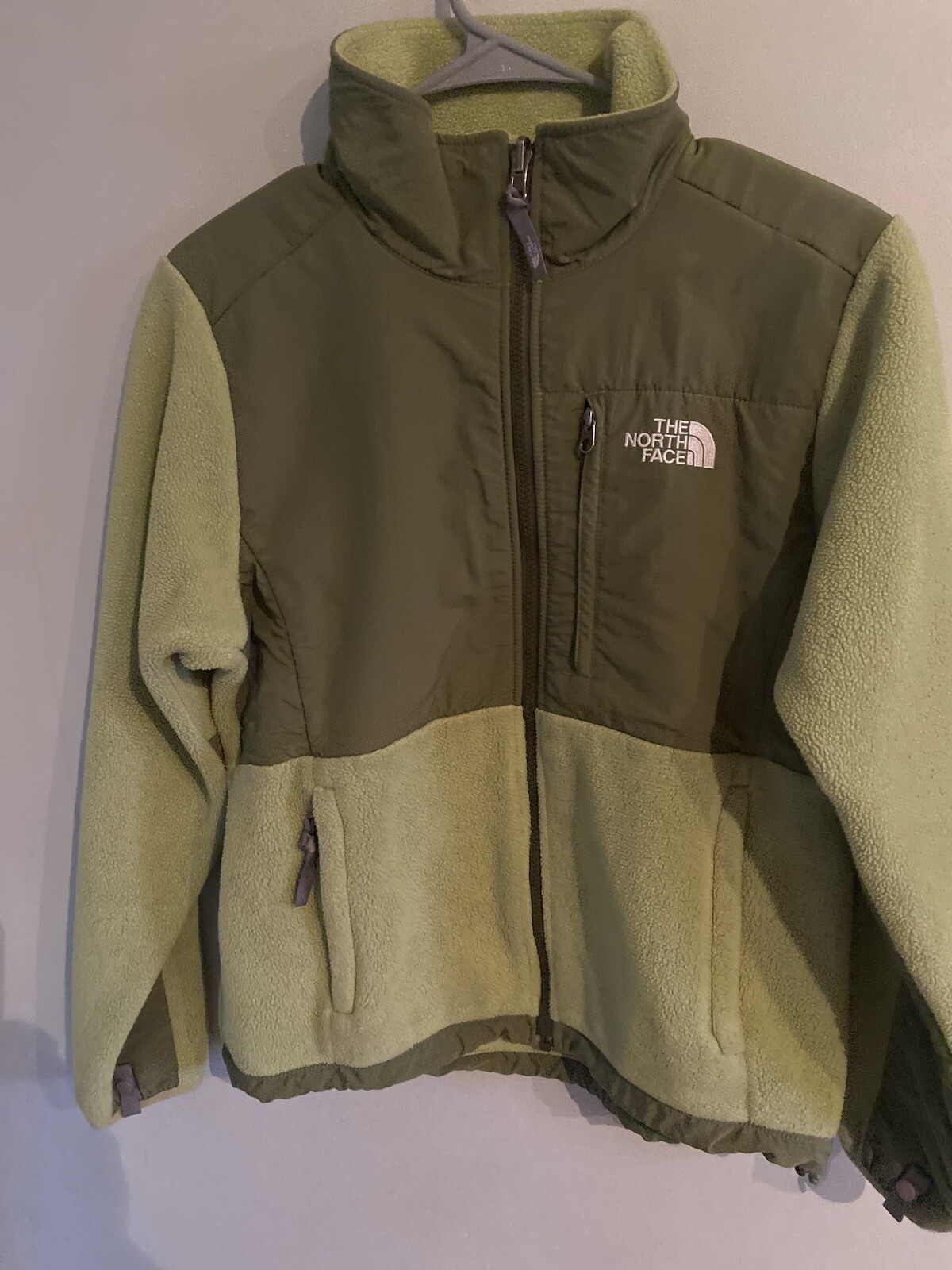 North Face womens fleece jacket warm cozy lightweight