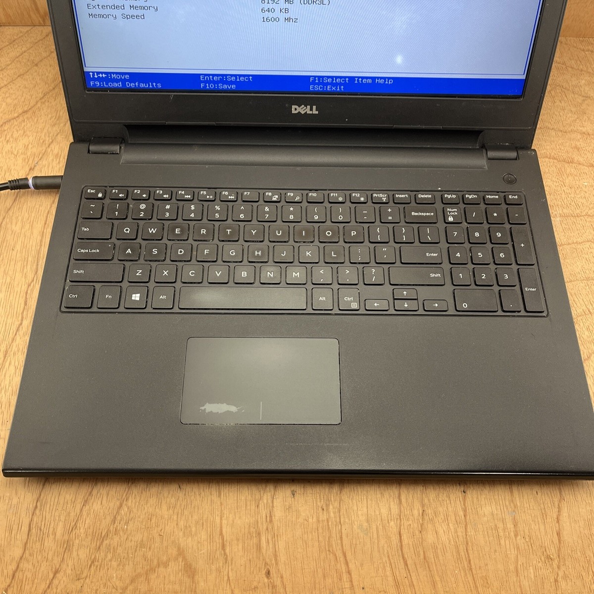 Dell Inspiron 3542 Laptop 1.7GHz Core i5-4210U 8GB RAM No HDD FOR