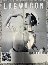Lagwagon Blaze Promo Poster 2003 Fat Wreck Punk 18x24