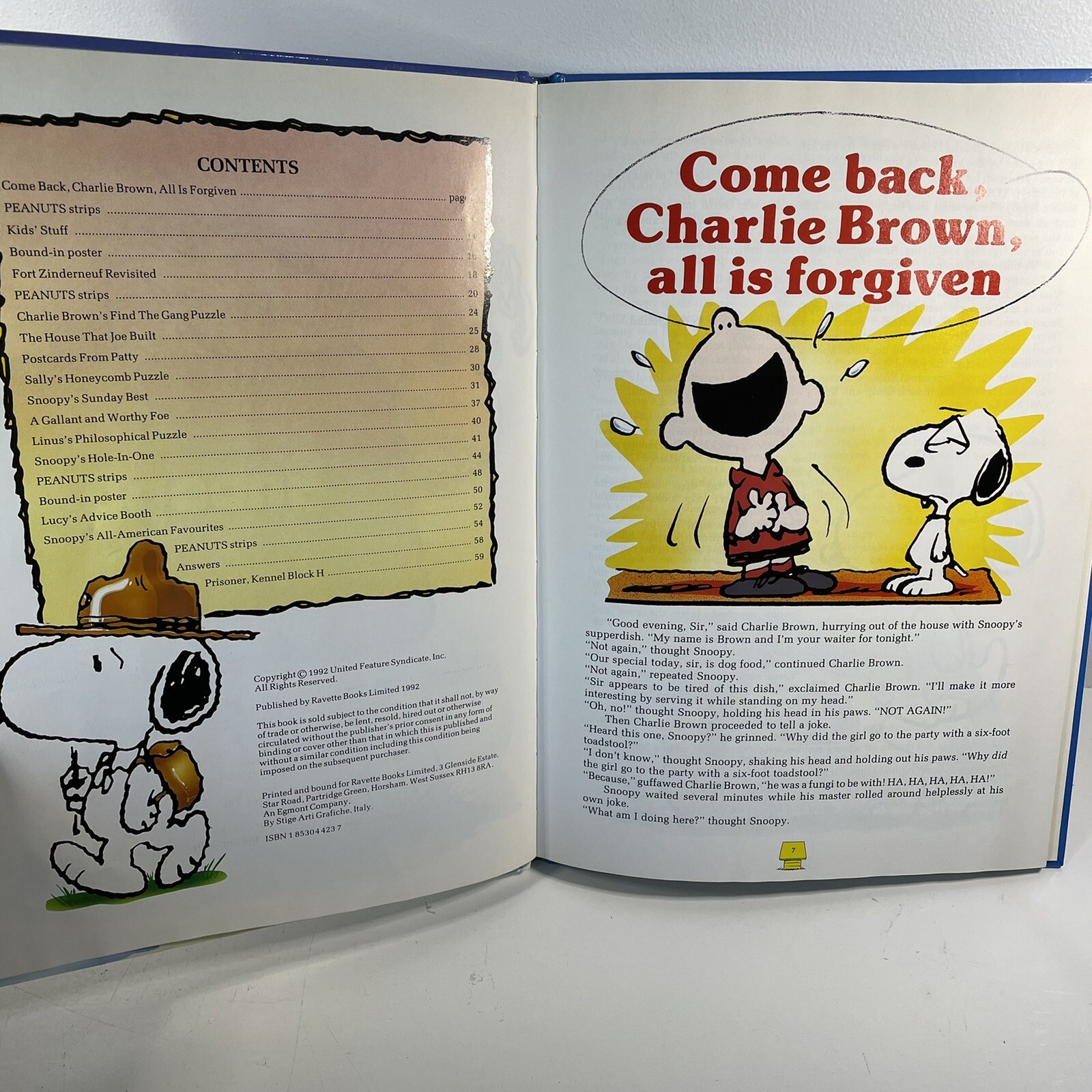 Snoopy Annual 1993 By Charles M Schulz Hardback 1992 For Sale Online Ebay Snoopy Annual 1993 By Charles M Schulz Hardback 1992 For Sale Online Ebay