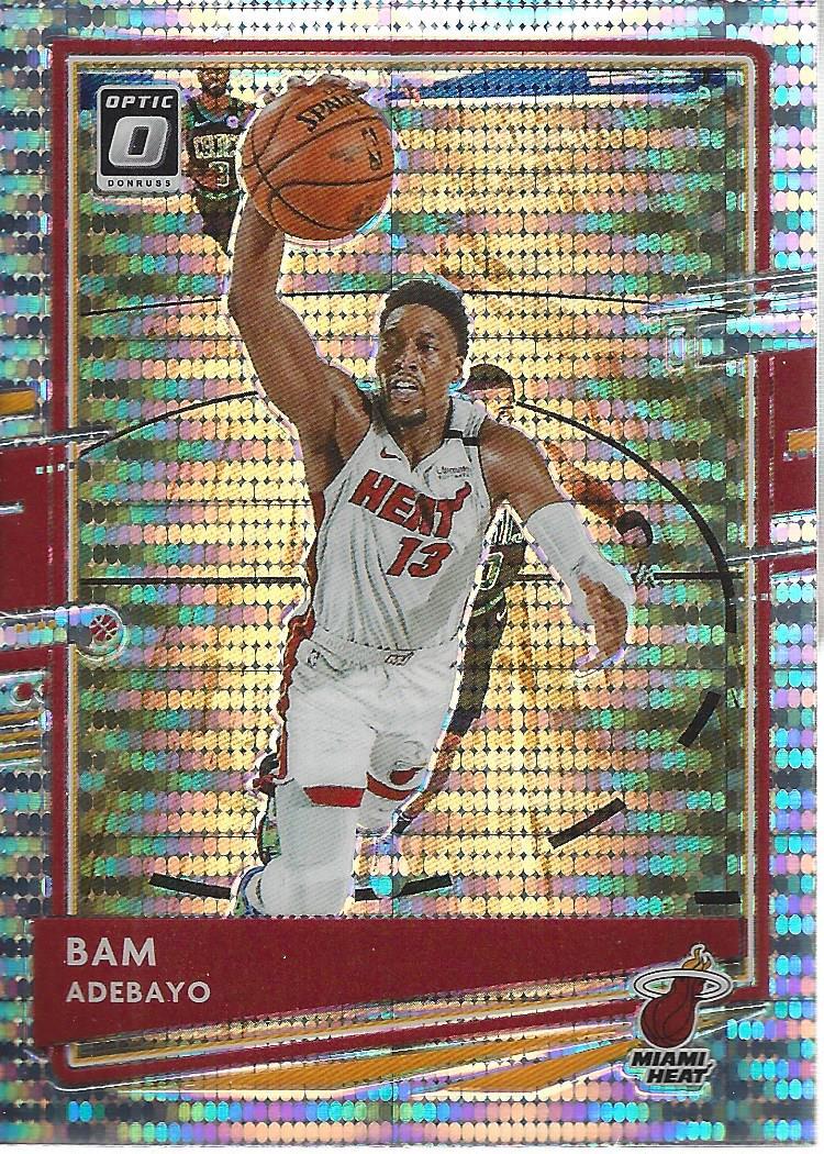 2020 Donruss Optic Target Silver Prizm PULSAR Basketball Card # 1-200 - Pick