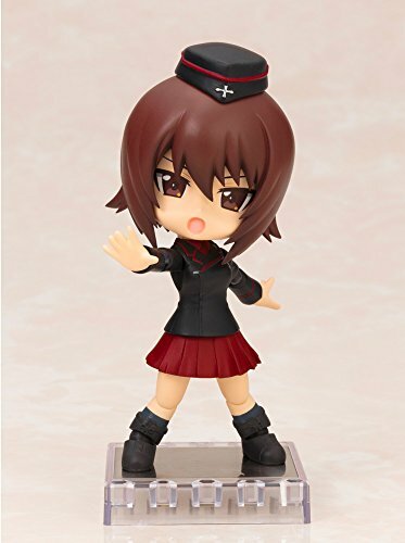 Kotobukiya Girls Und Panzer Maho Nishizumi Cu-Poche Action Figure