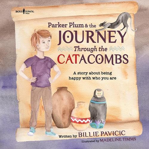 Thumbnail - Billie Pavicic Parker Plum & The Journey Through The Catacombs