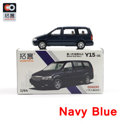 Xcartoys 1/64 Scale SAIC Buick GL8 Gen.1 MPV 2 Colors Alloy Model Car Gifts
