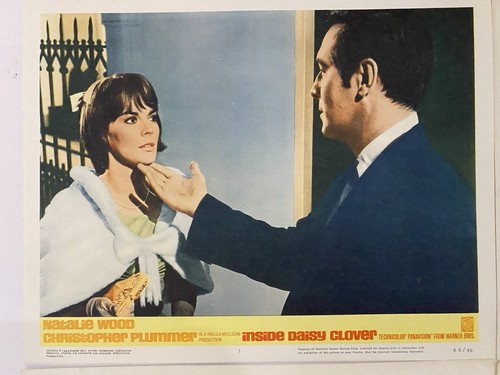 Inside Daisy Clover 1965 Vintage Lobby Card Set w/ Natalie Wood & Robert Redford - Picture 4 of 9