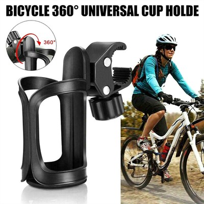 Bicycle Bottle Cup Holder Mountain Bike Handlebar Mount Water Drink Cage Rack