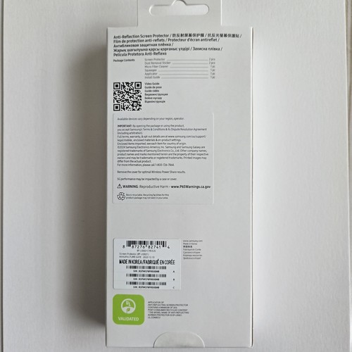 Authentic Samsung Anti-Reflecting Screen Protector Galaxy S24 Original SEALED - Picture 2 of 5