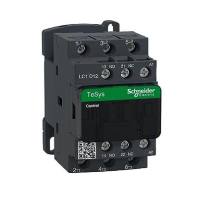 Schneider TeSys D contactor - 3P(3 NO)- AC-3 440 V 12 A - 415 V AC Coil LC1D12N7