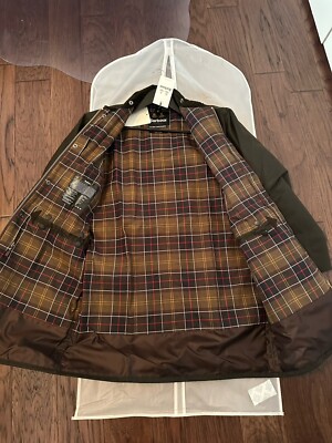 Barbour Classic Northumbria Jacket | eBay