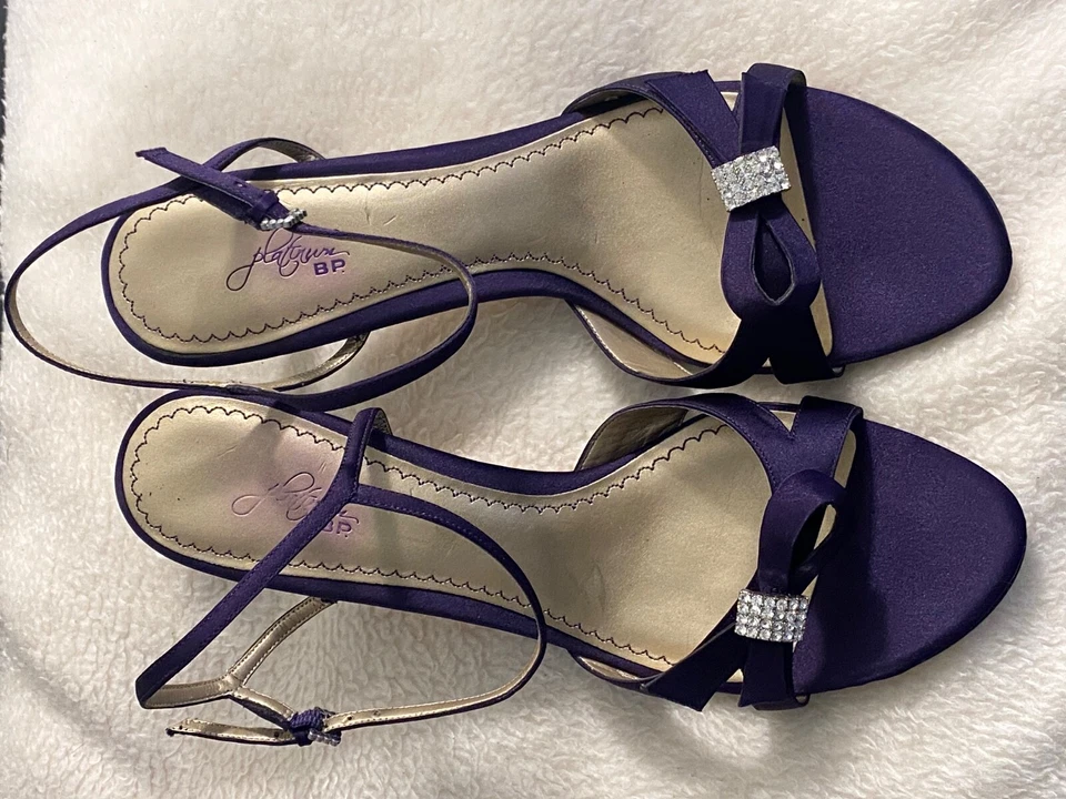 Bomba de correa púrpura Nordstrom Foto 4 de 4