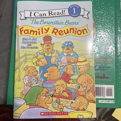 Berenstain Bears Family Reunion (I Can Read Level 1) - Paperback - GOOD