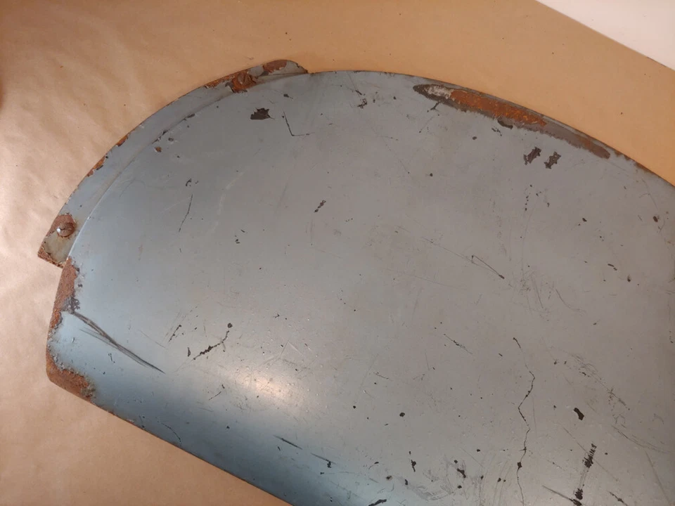 Panel de cubierta de pala de rueda trasera izquierda Jaguar MK7 Mark 7 LH sin recorte OEM Foto 2 de 4