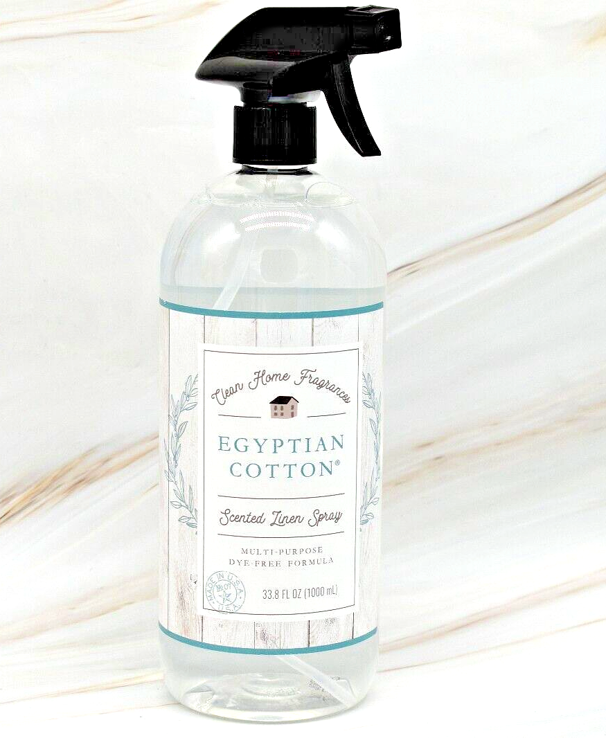 CST COMMONWEALTH SOAP CO Egyptian Cotton Linen & Room Spray 33.8 fl. oz
