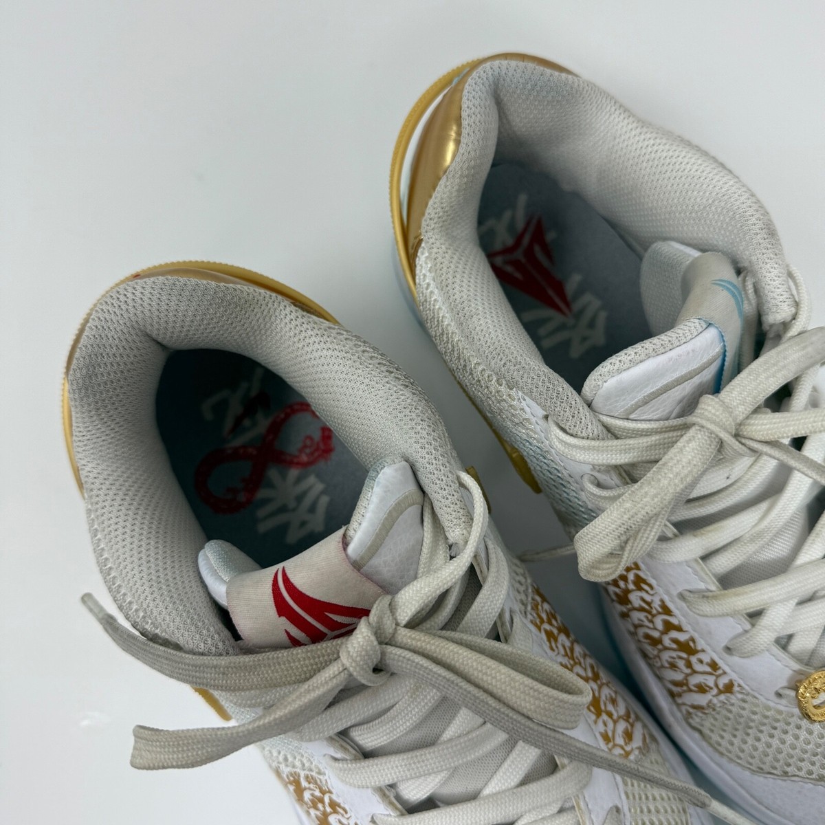 Nike FV1290-100 Ja Morant 1 Chinese New Year Low Top Sneakers Malachite Platinum Nike FV1290-100 Ja Morant 1 Chinese New Year Low Top  main image 2