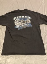 Vintage Harley Davidson Sturgis Bike Week Shirt 1997 Made In USA