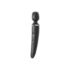 Satisfyer Wand-er Woman Wand Vibrator Personal Rechargeable Massager Black