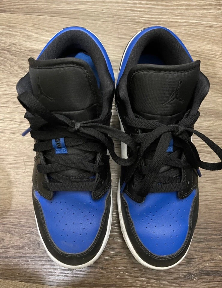 Taglia 6 Air Jordan 1 bassa GS Royal