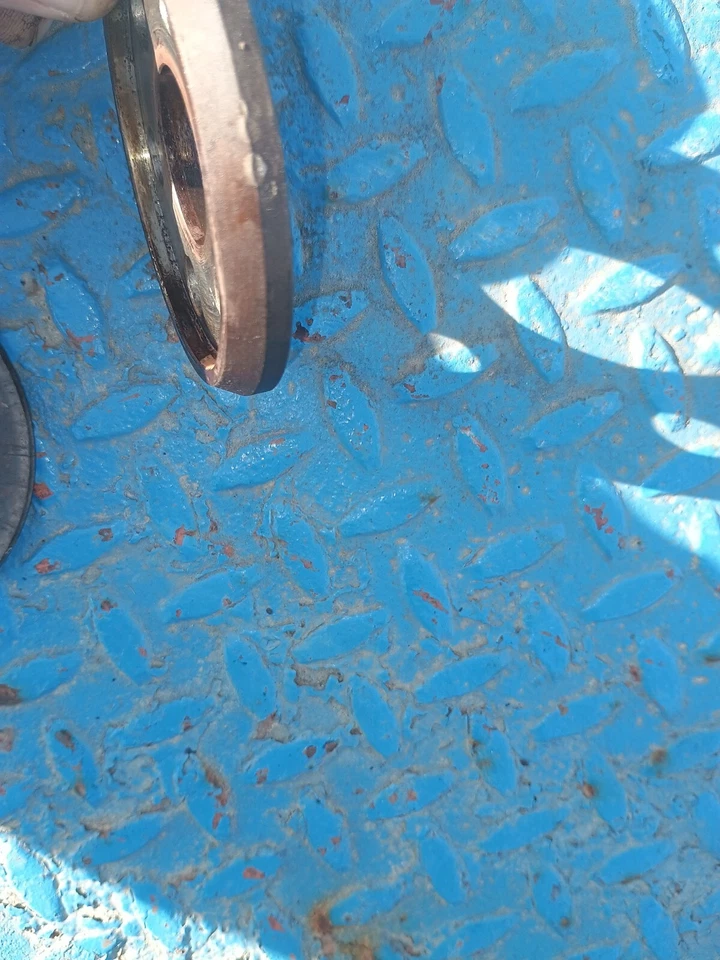 Geo Metro Flexplate 间隔板 1.0L 自动 1989 - 1994 1.0 原始设备制造商二手读取 Ds — 第 2/4 张图片