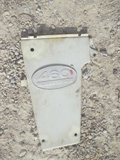 International Farmall 460 Ihc Ih Utility Tractor Front Left Side Panel & Emblem