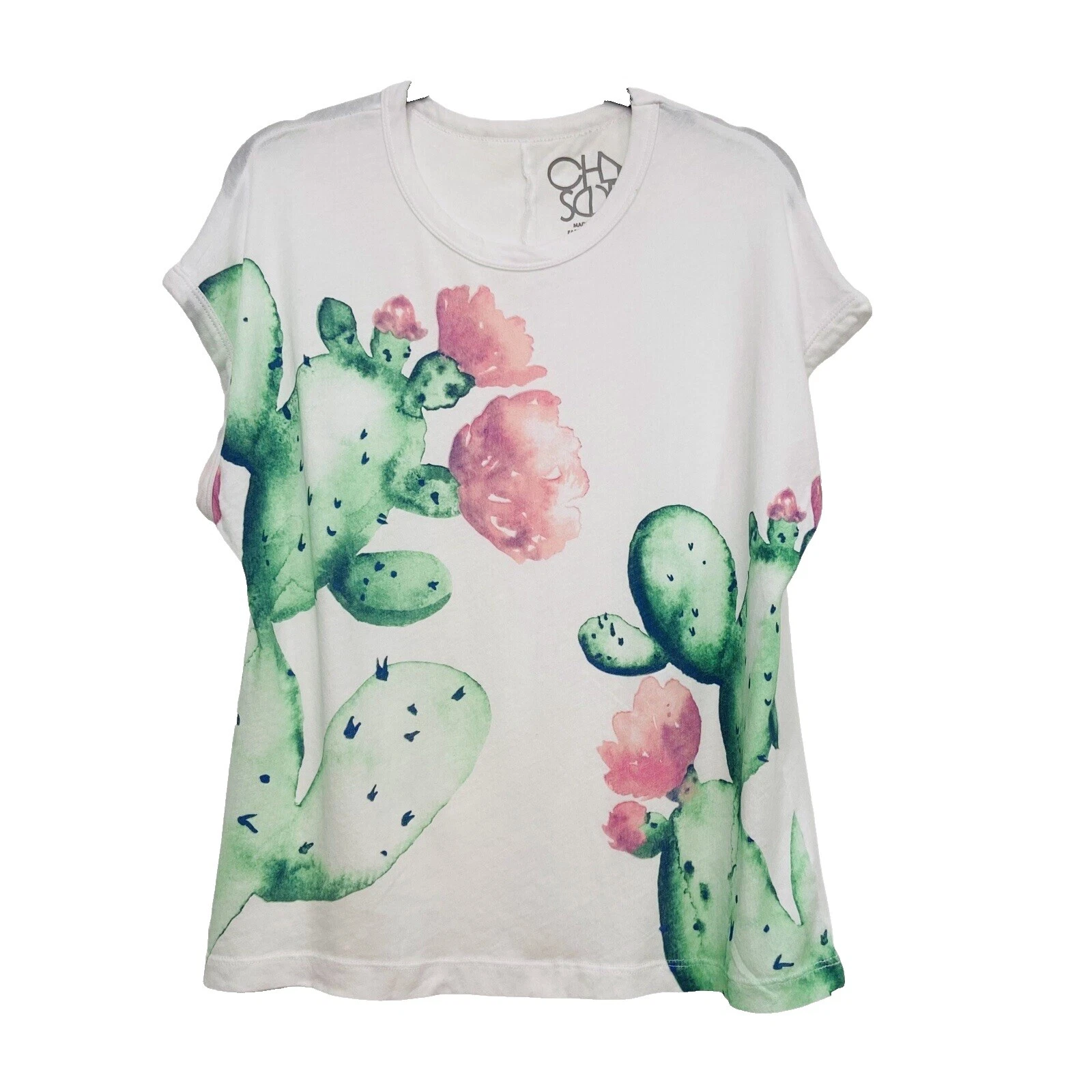 Tops floral Cactus para De mujer