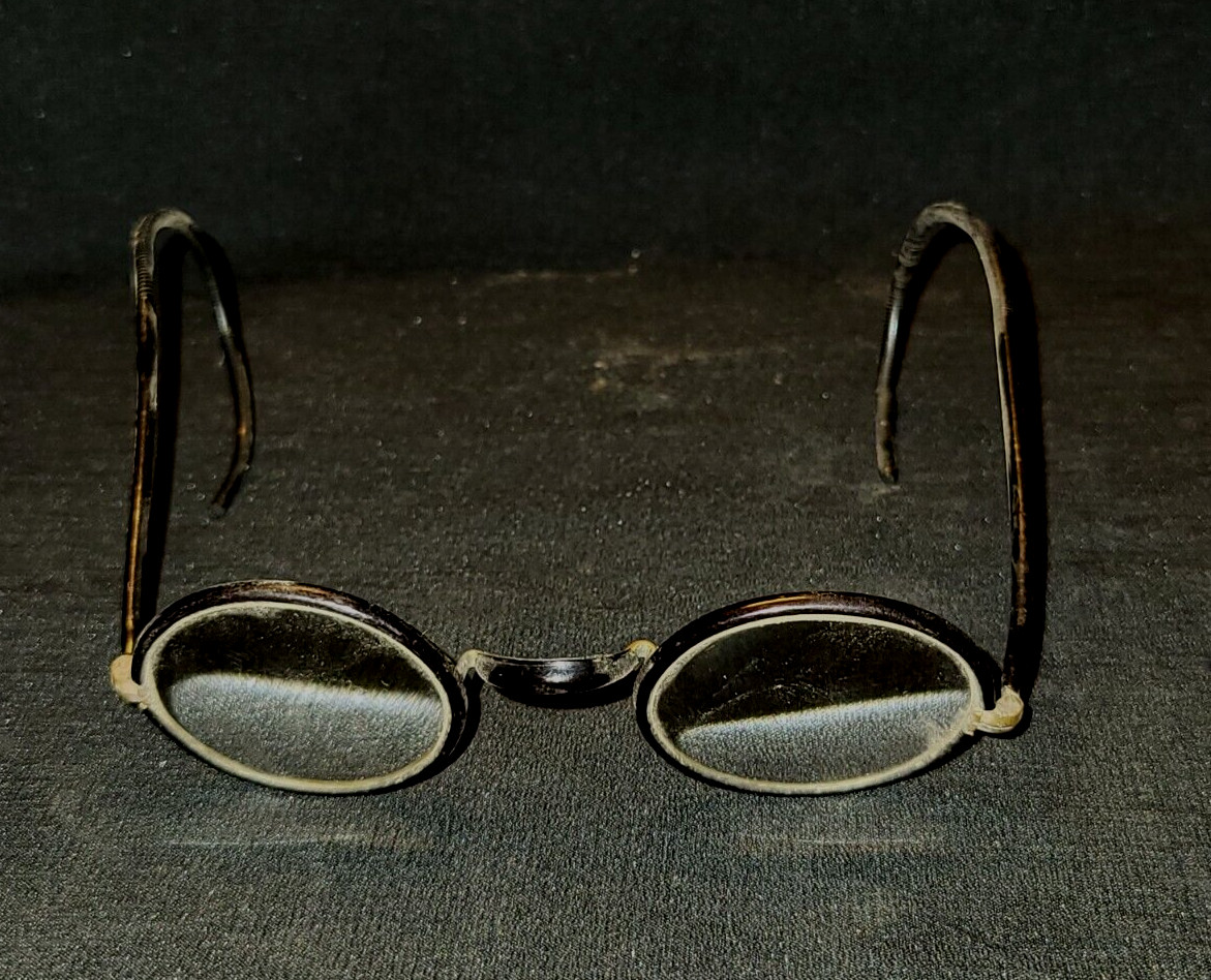 Antiguas Gafas De Montura De Alambre De Bakelita De M K Gandhi Bapu