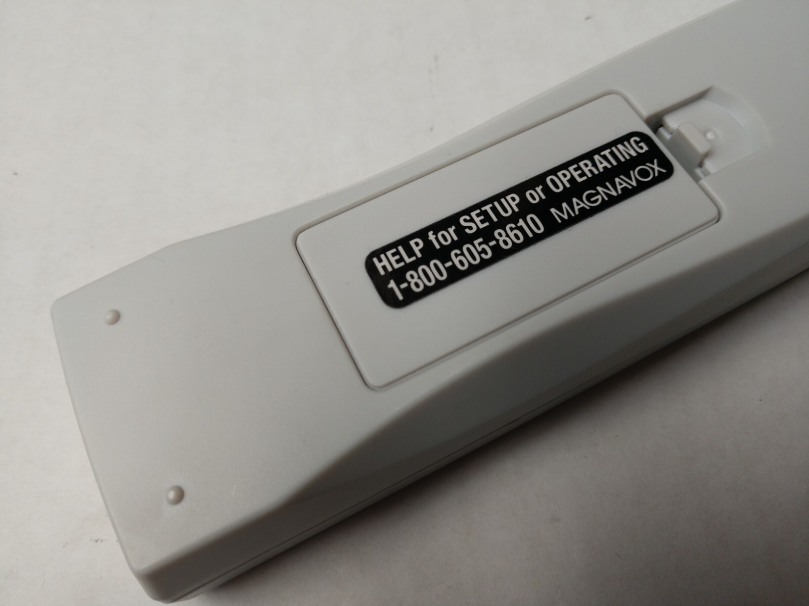 Magnavox DVD Recorder Player ZC320MW8 w/ OEM Remote, AV Cables, Manual