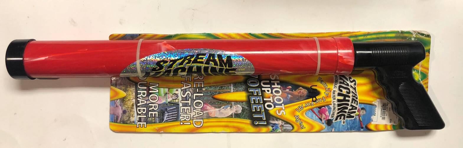 Cañón de agua Stream Machine vintage