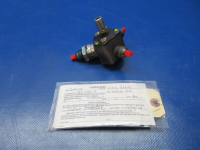 Cessna 172 / 172P Fuel Selector Valve P/N 9851096-2 Rebuilt | 0125