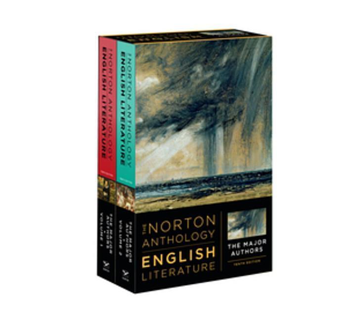 The Norton Anthology Of English Literature, The Major Authors | 2018 |