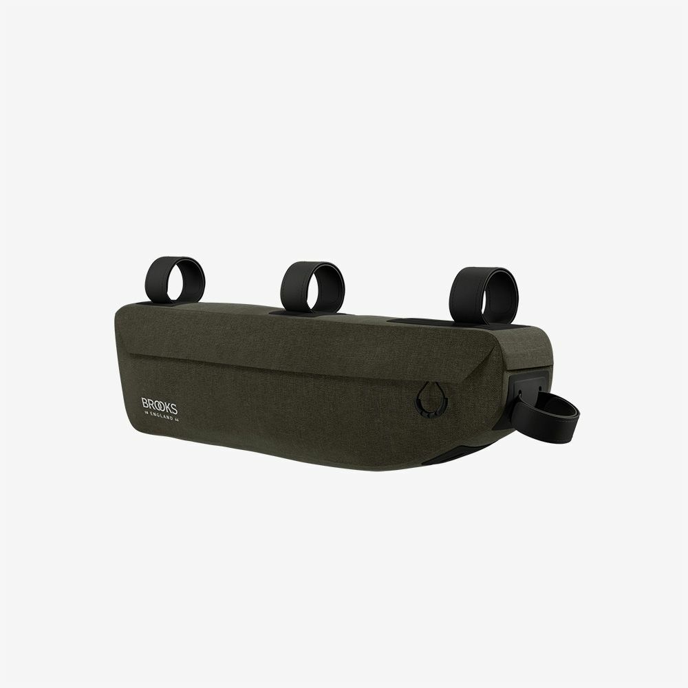 BROOKS Scape Frame Bag - MUD GREEN | eBay