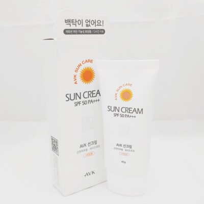 Korea Cosmetic AVK Aloe Vera UV Sun screen Block BB Cream SPF50+