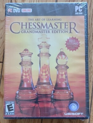NEW SEALED Chessmaster: The Art of Learning -- Grandmaster Edition (PC, 2007),