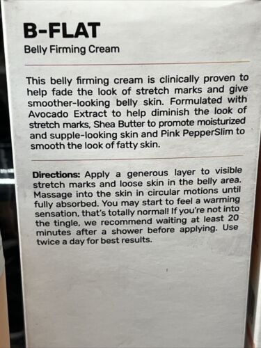 Maelys B-Flat Firming Belly Cream + B-FLEX FIRM ARM CREAM 3.38oz New 🔥SALE🔥 - Picture 6 of 9
