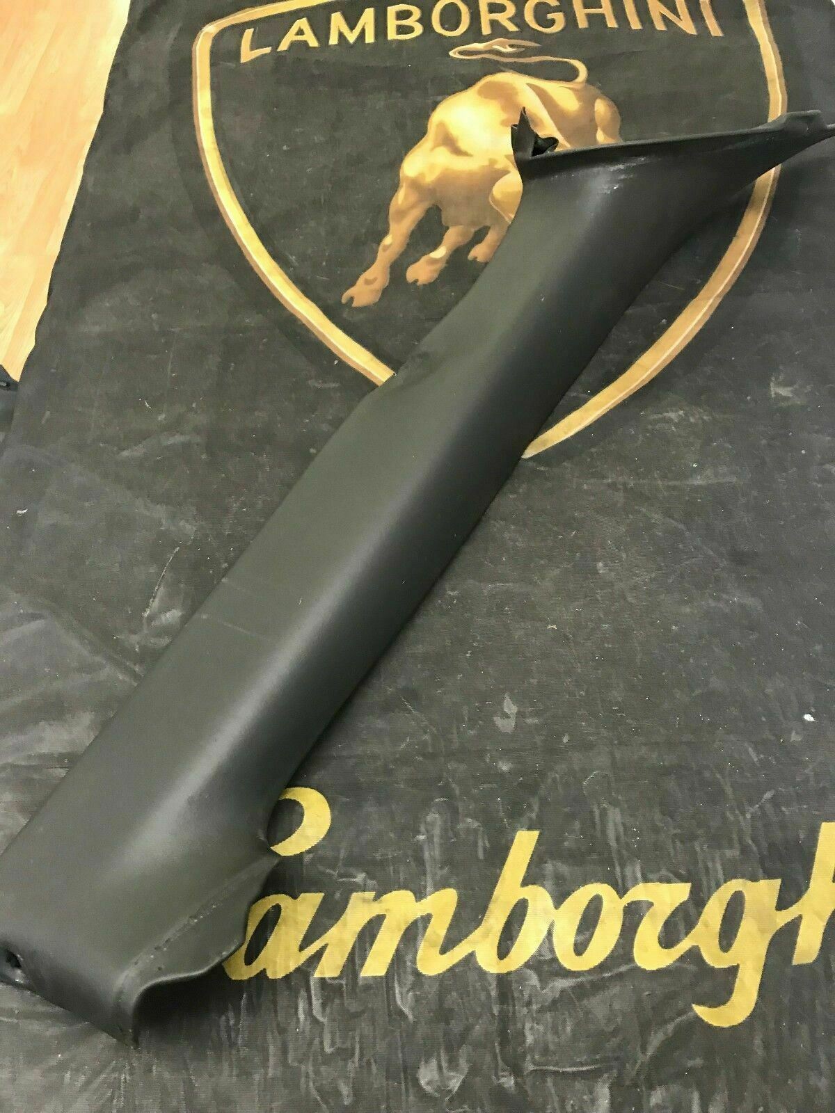 LAMBORGHINI MURCIELAGO ROADSTER INTERIOR RIGHT SIDE UPPER PILLAR PANEL OEM 