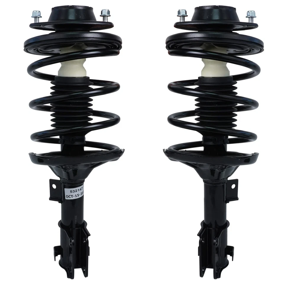 Kit de brazos de control inferiores de puntales delanteros de 8 piezas para Dodge Stratus Sebring 2002-2005 Foto 4 de 4