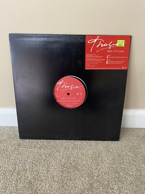 Thalia Baby Im In Love Boris & Beck Extended Club Remix 12'' LP Promo 2003 NEW