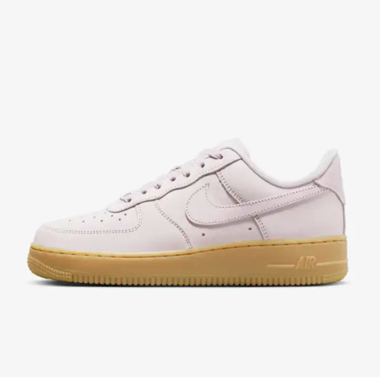 Женская обувь Nike Air Force 1 жемчужно-розового цвета (DR9503-601) доставлена ускоренной доставкой