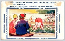 1935 Diving Deep Swimming Pool 