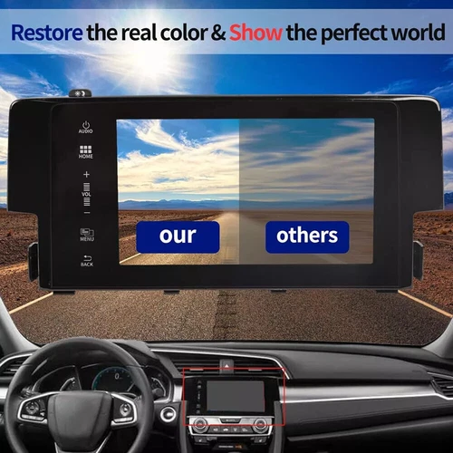 OEM Radio Navigation Display Touch Screen 39710-TBA-A11 For Honda Civic 2016-18 - Bild 10 von 19